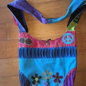 Casual Bohemian Hobo Shoulder Crossbody Bag